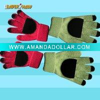 Wholesale Hot Sell ! acrylic knit gloves