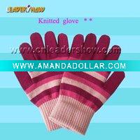 2010 lastest fashional knitted glove