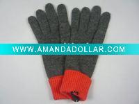 100% wool gloves