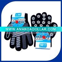 Children's magic winter gloves
