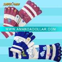 Wholesale Lastest fashional knitted winter gloves