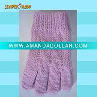 Wholesale Lastest fashional knitted winter gloves