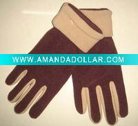 Wholesale woman fleece gloves
