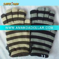 Wholesale Lastest fashional knitted winter gloves