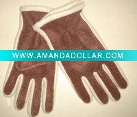 Wholesale woman fleece gloves