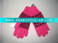 Wholesale ladies knitted glove