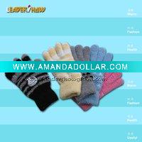 New style acrylic gloves