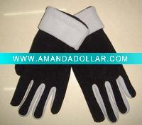 lady fleece gloves