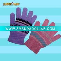 Wholesale 2010 lastest fashional knitted winter gloves
