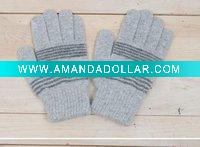 Knitted magic wool gloves