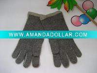 Wholesale knitted wool glove