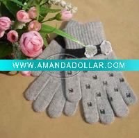 Wholesale knitted glove