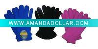 Wholesale polar fleece glove,promotion glove