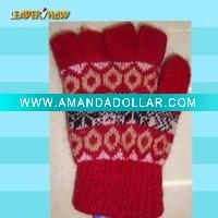 Lastest fashional knitted mittens