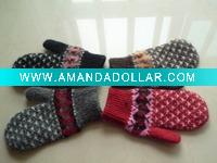 knitted glove