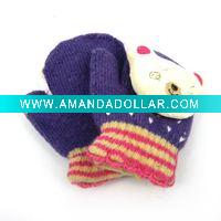 Wholesale Animal Children Glove pig