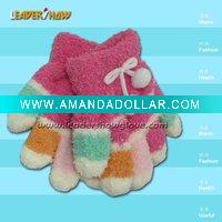 New cute-knitting glove