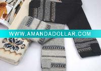 Acrylic/cashmere/wool knitted jacquard long winter fashion glove