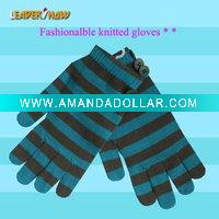 Wholesale 2010 lastest fashional knitted gloves