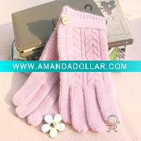 Wholesale fashion ladies glove