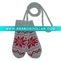 Christmas gloves