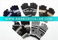 Magic wool winter gloves