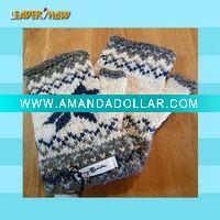 Wholesale Lastest fashional knitted winter gloves