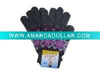 rabbit hair wool gloves