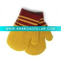 Wholesale knitted hand gloves