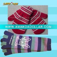 Wholesale Lastest fashional knitted winter gloves