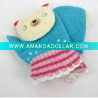 Wholesale Animal Children Glove pig L3