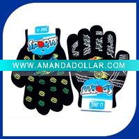 Wholesale cotton knitted glove