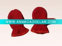 Wholesale winter glove/knitted glove/ladies' glove