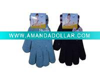 children's knitted gloves