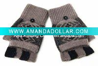 Wholesale Magic winter knitted wool gloves