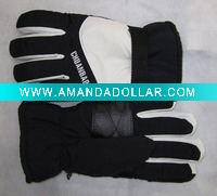 Wholesale men's ski gloves with new design