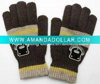 Knitted magic Wool gloves