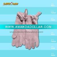 acrylic knitted glove