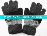 Knitted wool magic gloves