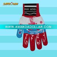 Wholesale Lastest fashional knitted gloves