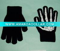 Wholesale fashion magic kid acrylic glove