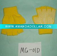 fashion magic kid acrylic glove