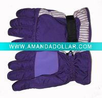 Wholesale giftski glove/shee glove/2011 new glove