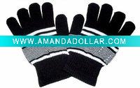 Wholesale Knit acrylic winter gloves