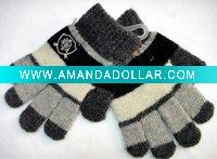 Magic children wool knit gloves