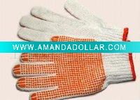 knitted work gloves
