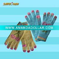 Wholesale Hot Sell ! acrylic knit gloves