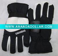 Wholesale best new ski glove/ ski glove factory