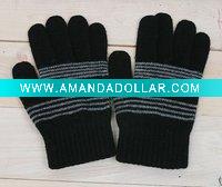 Knitted magic wool gloves