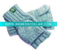 Magic Blue Winter Gloves